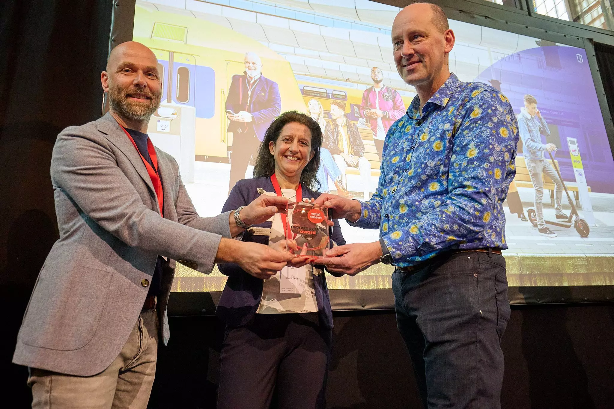 NS wint de Total Talent Management Awards 2025
