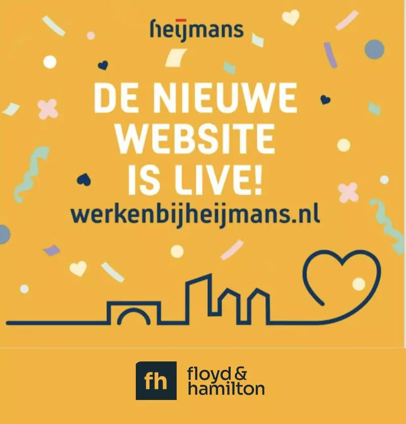 Werken bij Heijmans is live