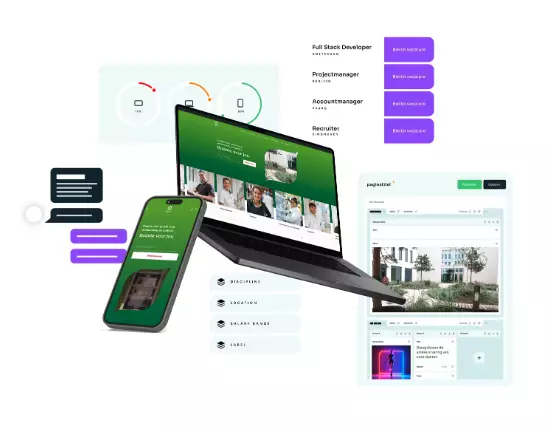 Een effectieve recruitment website