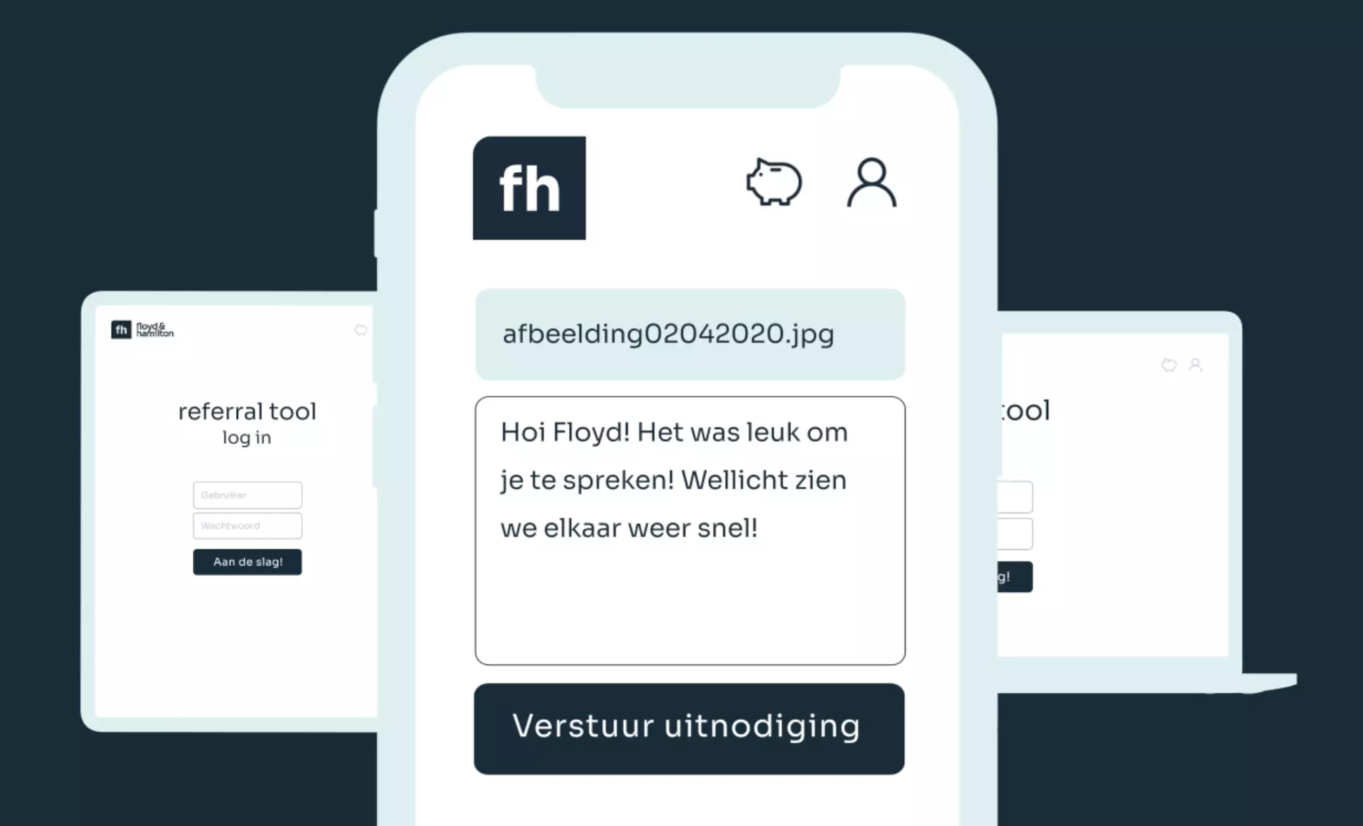 Referral Tool in Hamilton CMS