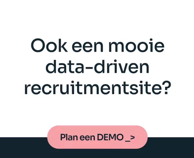 Een effectieve recruitment website