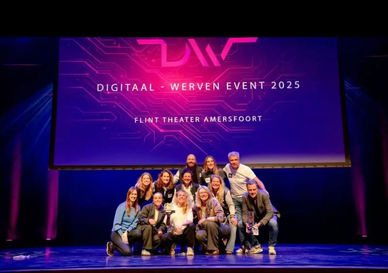 Winnaar Digitaal Werven