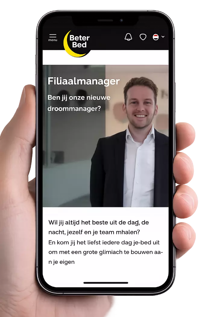 recruitment site mobiel recruitment site mobiel