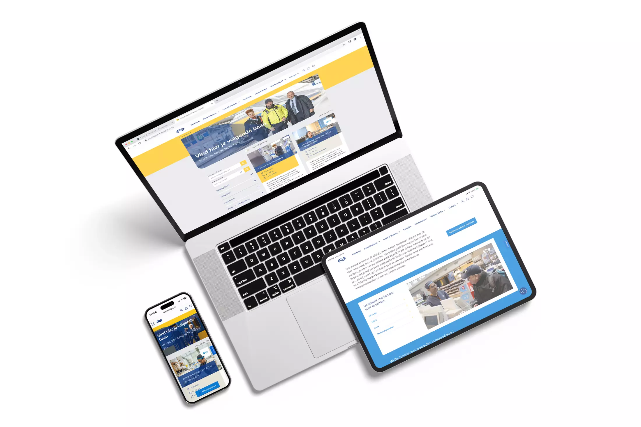 recruitment websites NS recruitment websites vacature platform