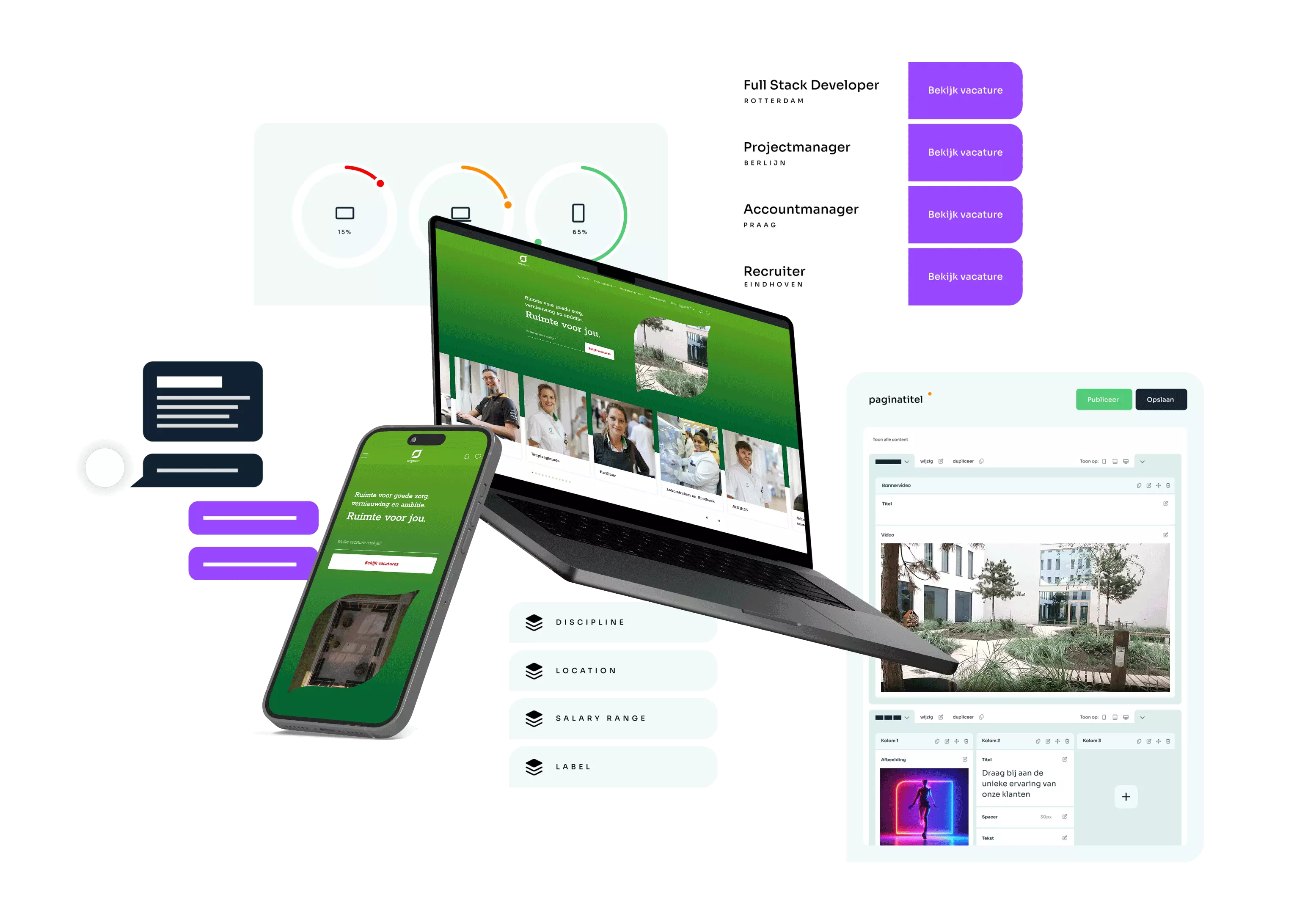 Recruitment CMS 
