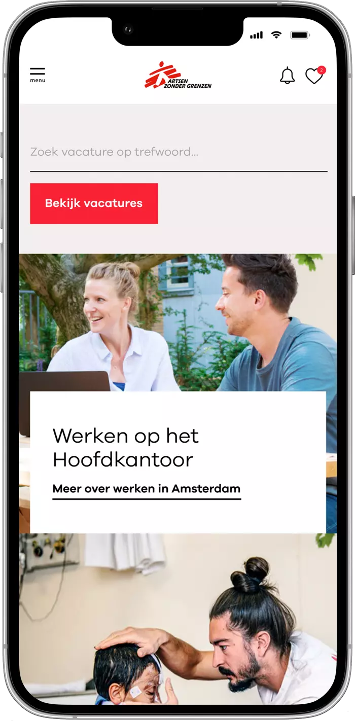 employer branding website laten maken