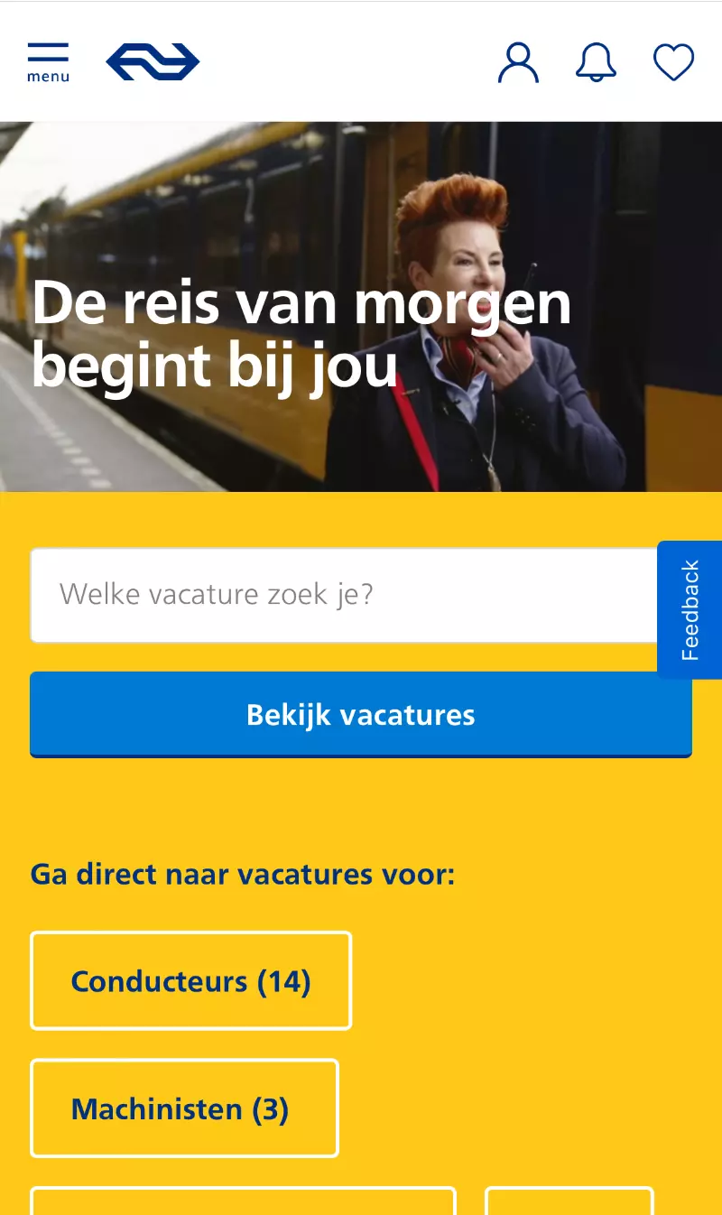 beste werken bij websites