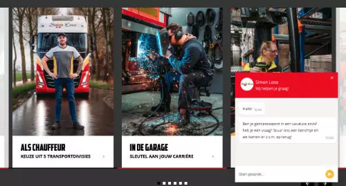 werken bij website beste simon loos