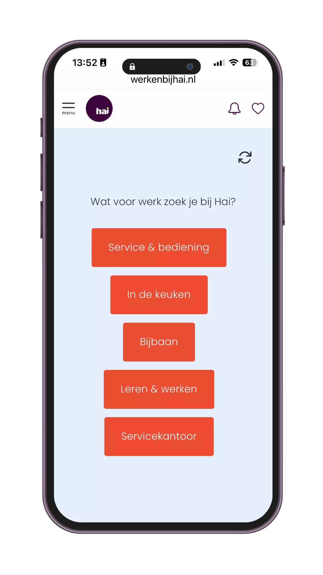 werken-bij-hai vacature matching recruitment site