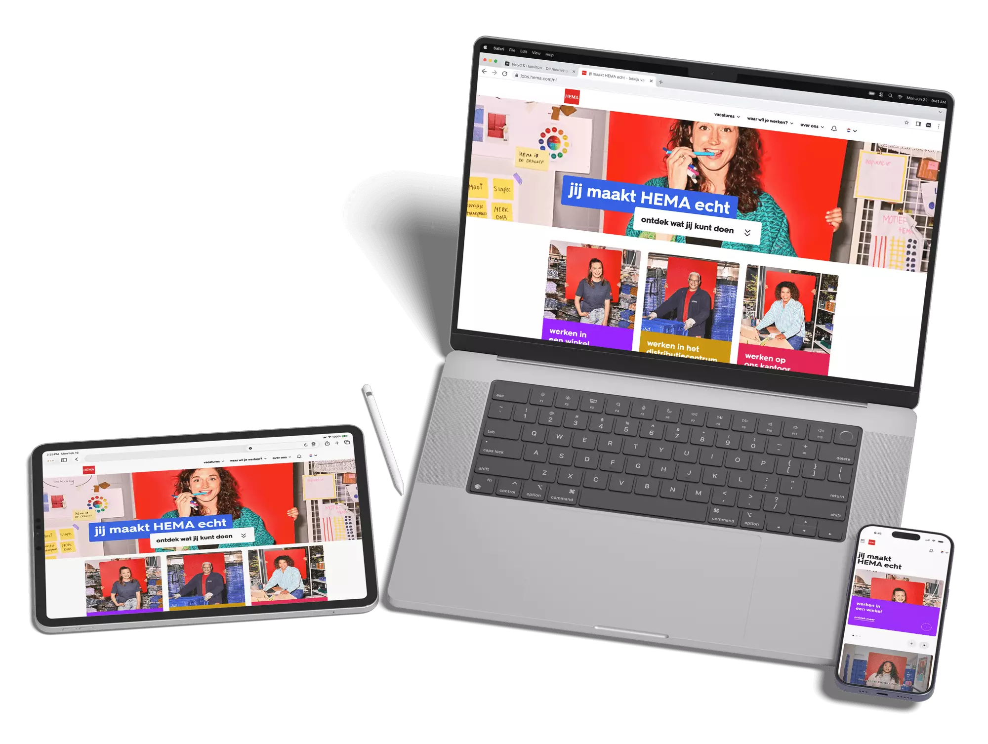 werken bij website best