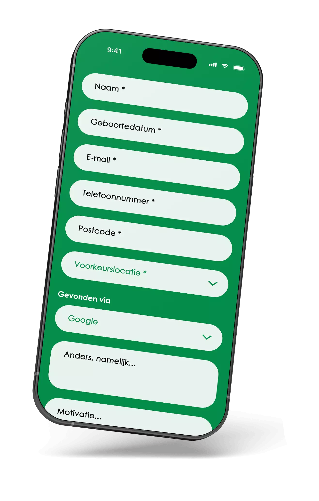 sollicitatieformulier tips voor oproepkrachten
