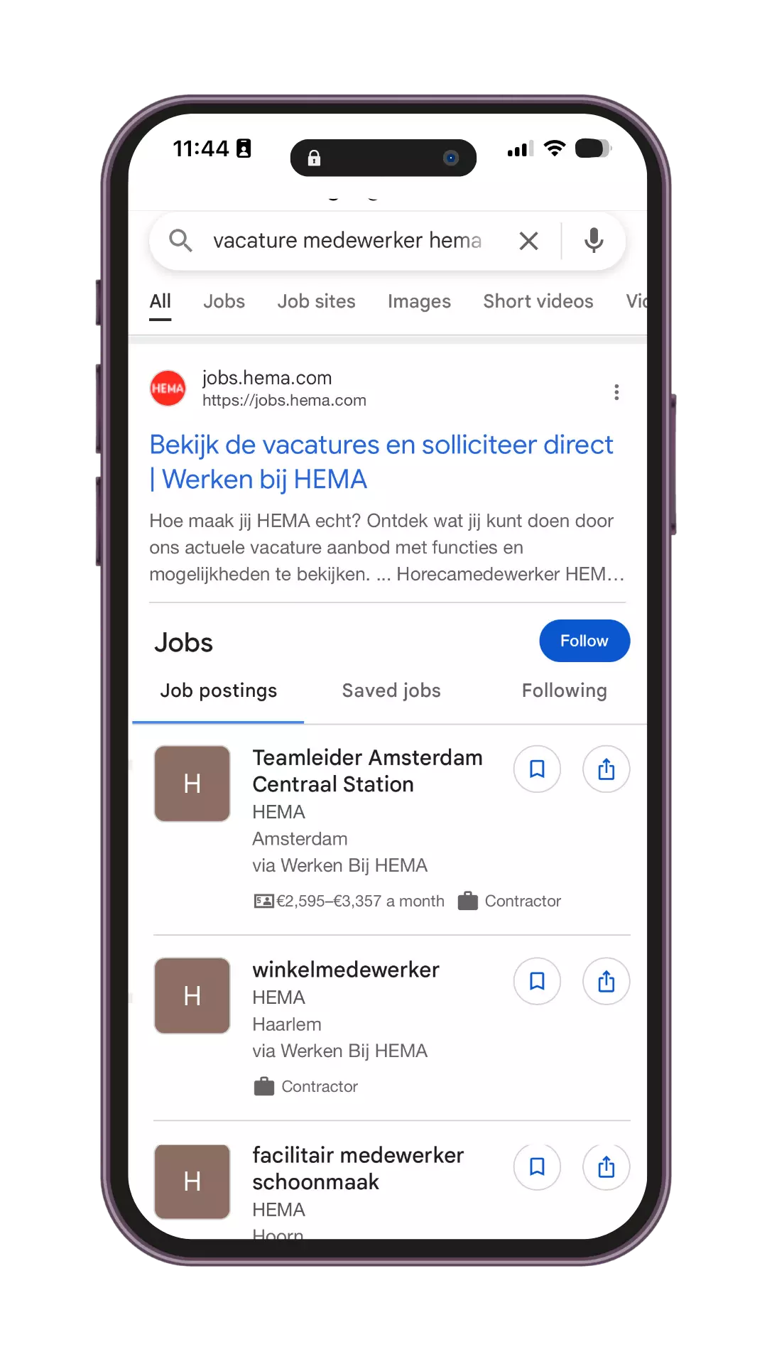 recruitment SEO