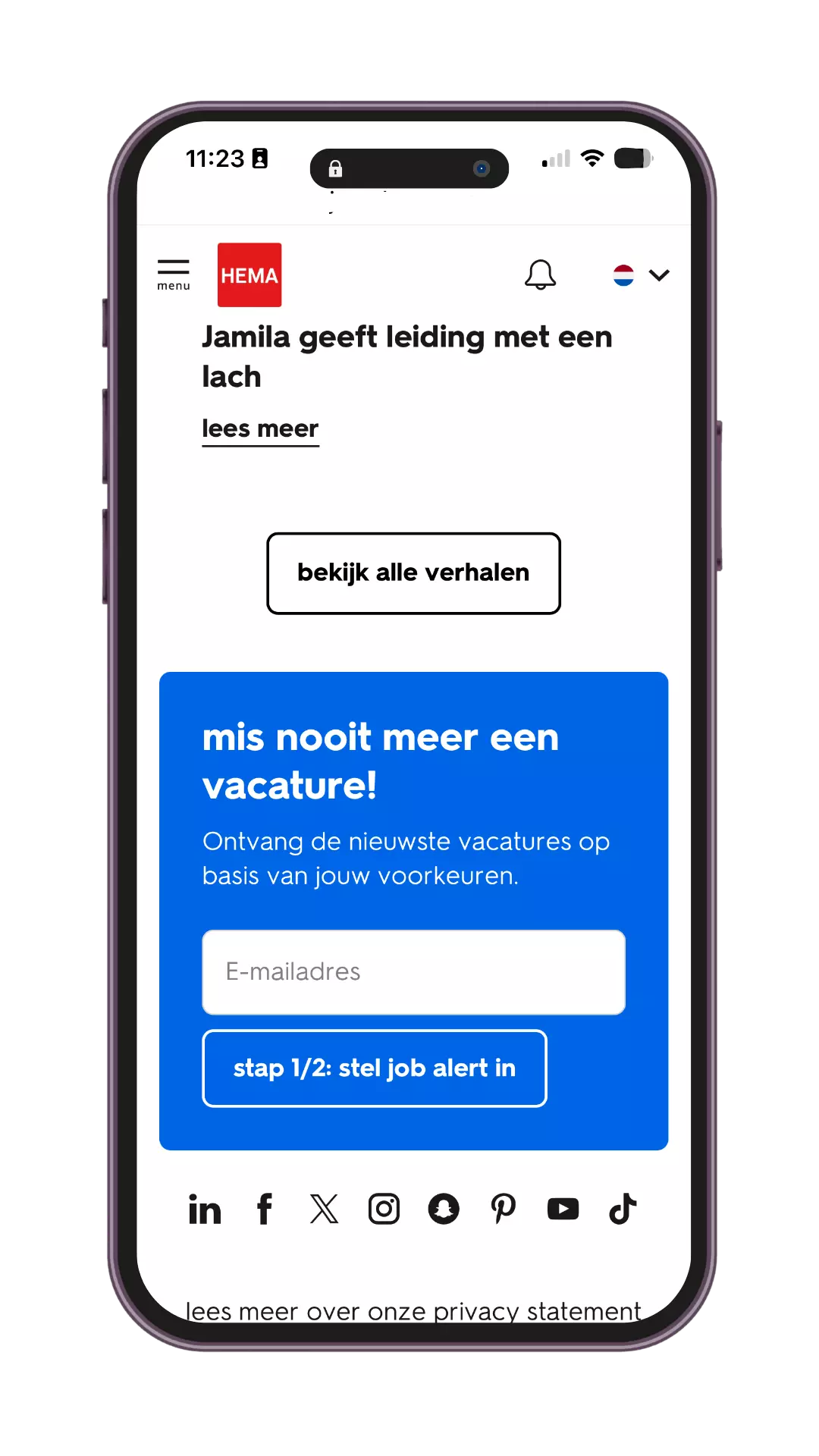 job alert software