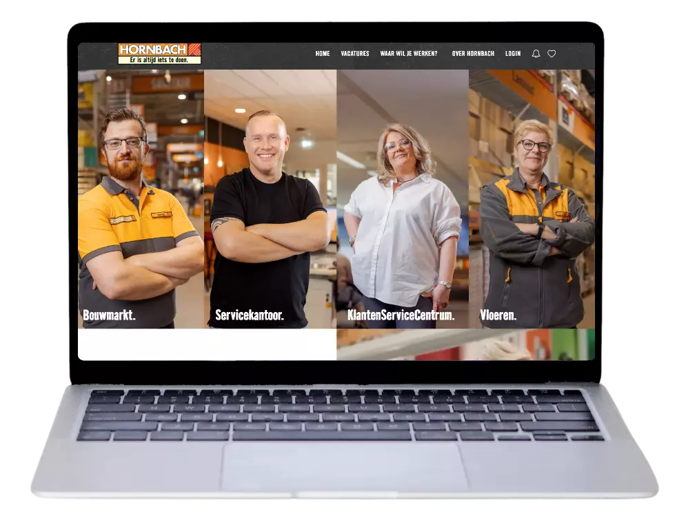 software voor job alerts in werken-bij website