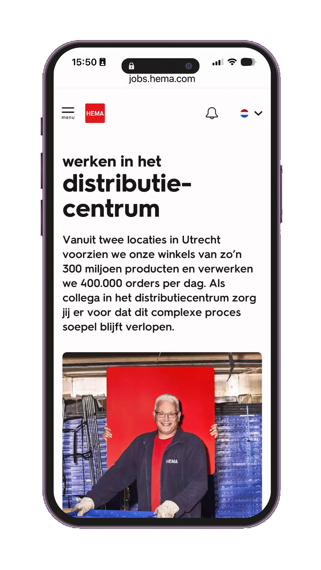 vakgebied vacature overzicht
