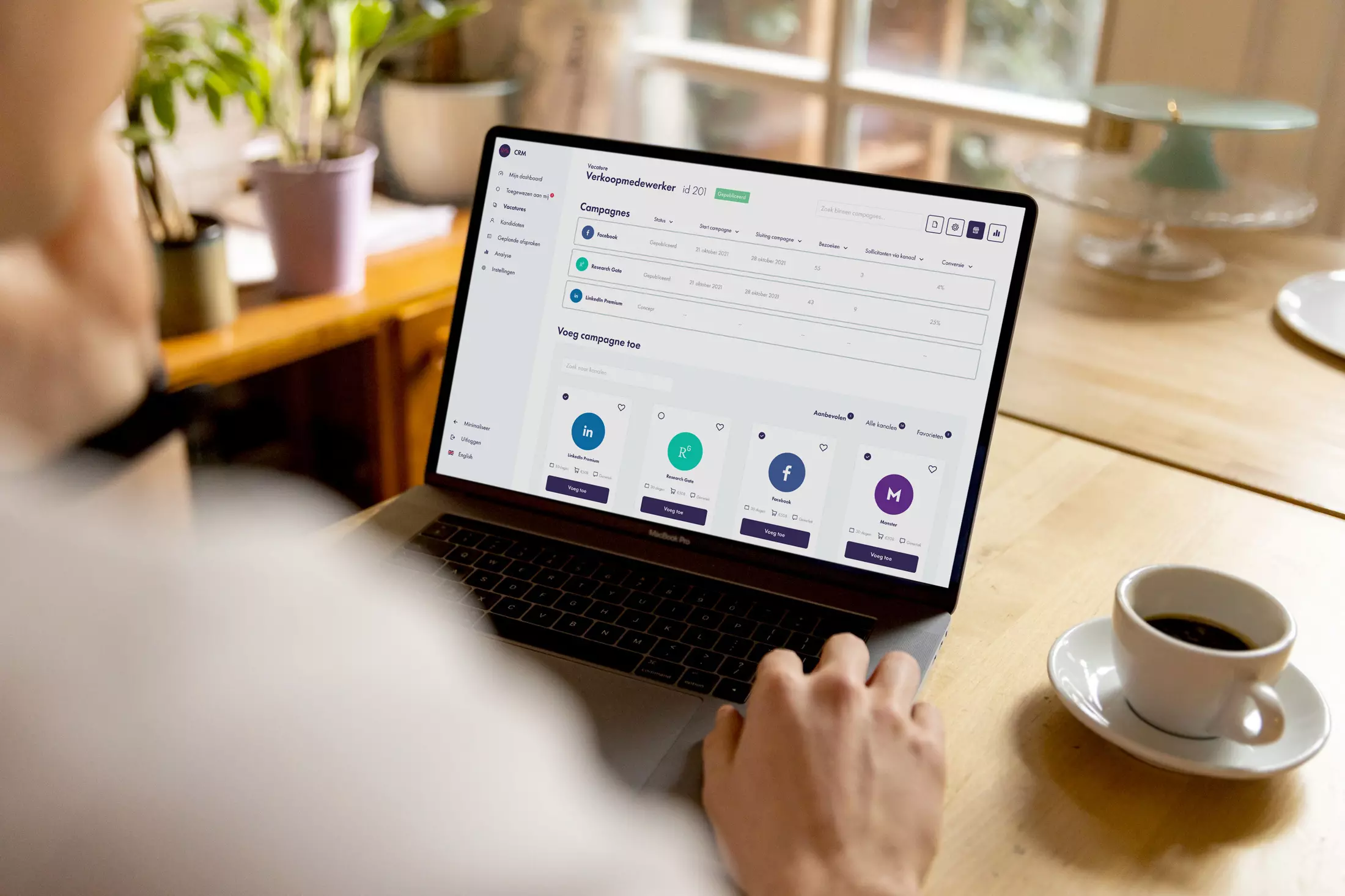 koppelen ATS aan je werken-bij website recruitment site