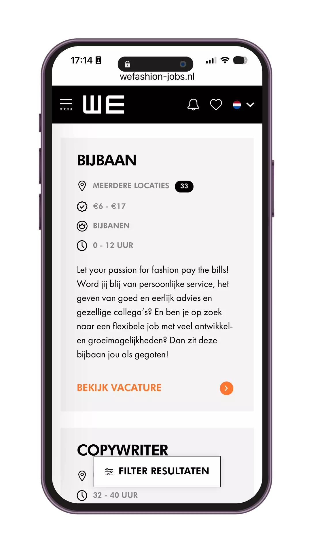 meerdere locaties vacatures multi locatie solliciteren