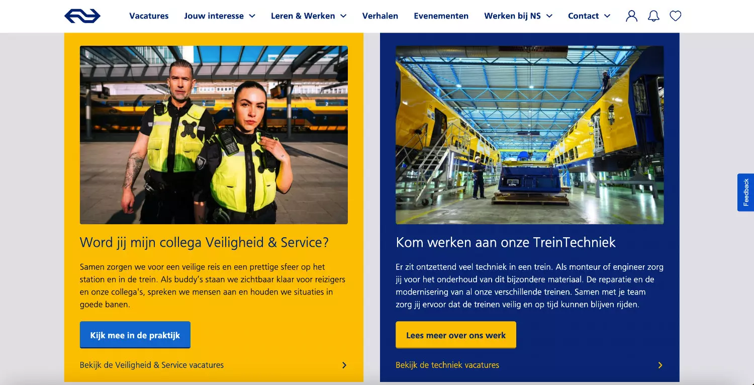 recruitmentsite award corporate beste