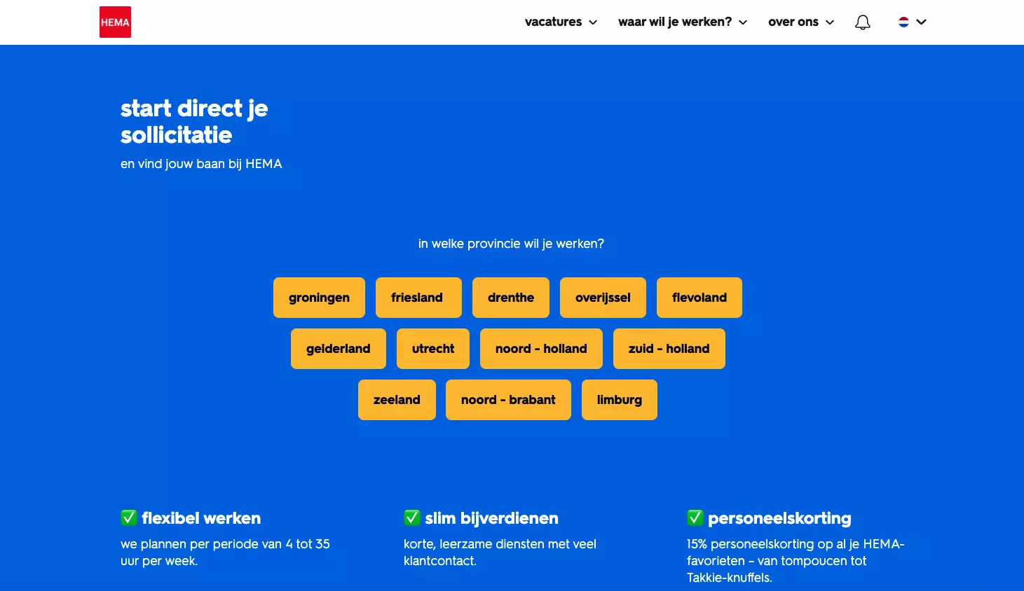 vacature quiz recruitment welke baan past bij mij