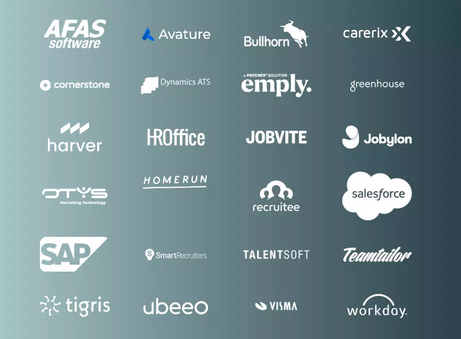 recruitmentsite ats systeem integratie