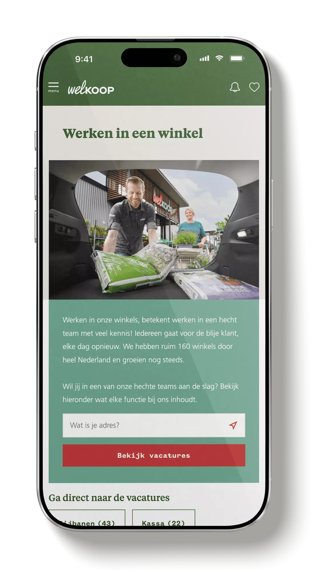 welkoop werken-bij recruitment site