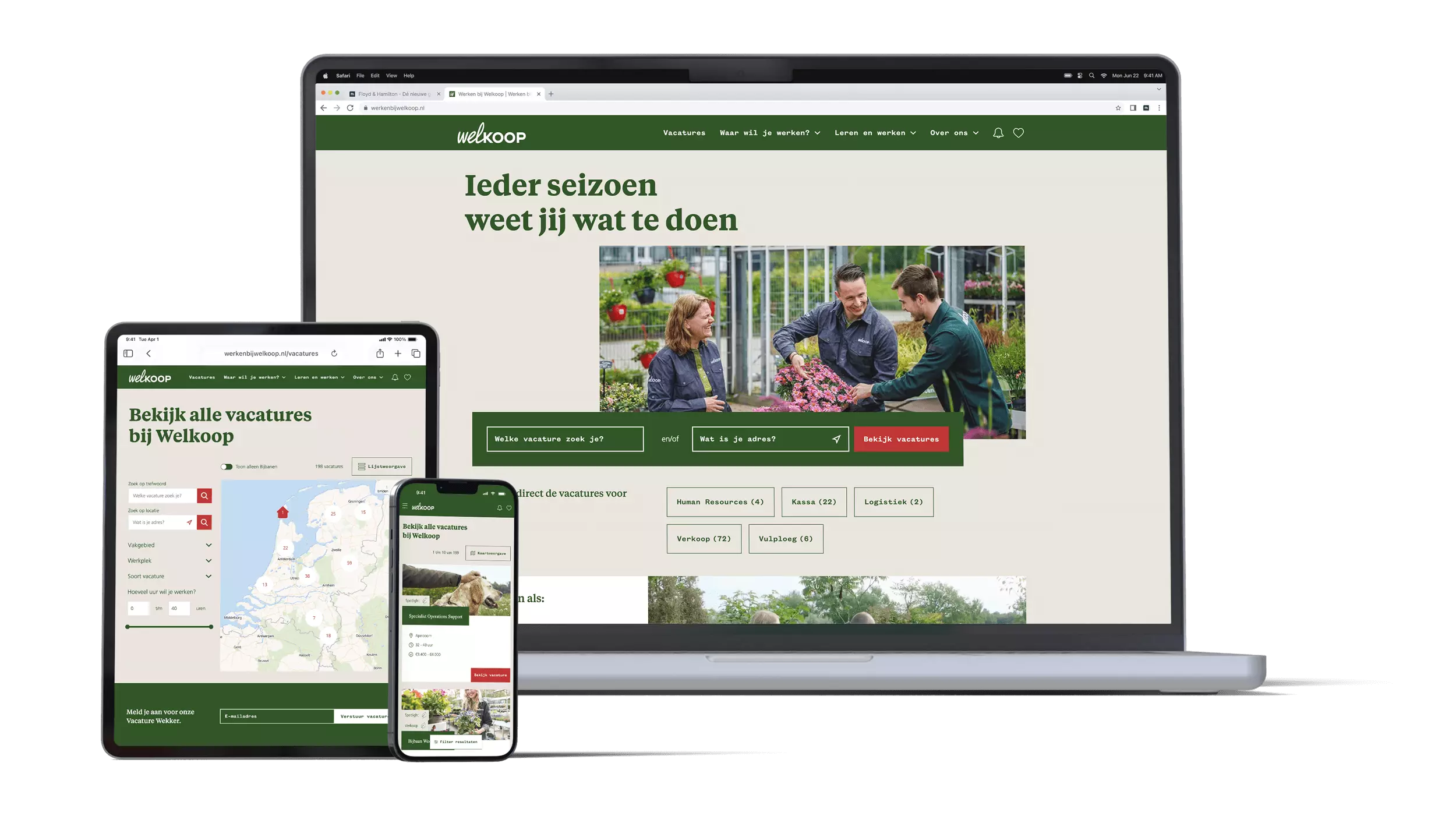 welkoop recruitmentsite