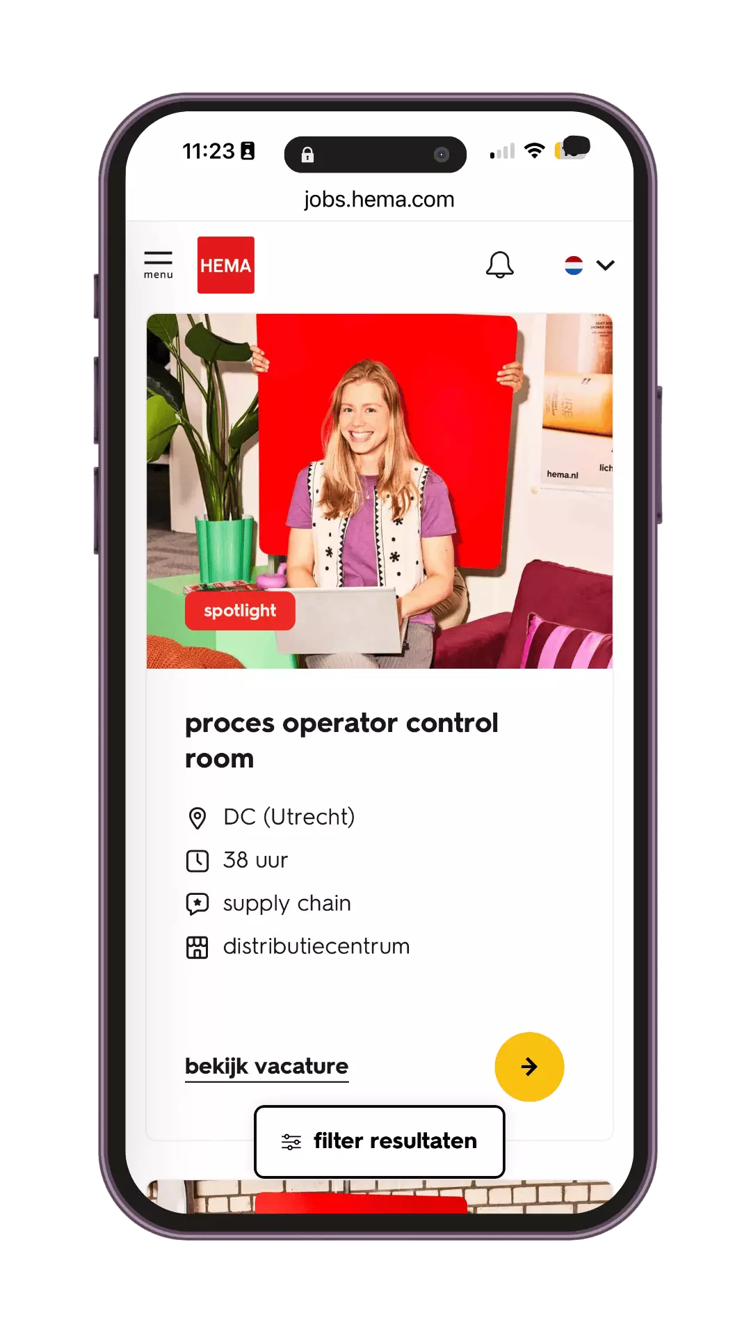 vacatures uitlichten laten opvallen spotlight