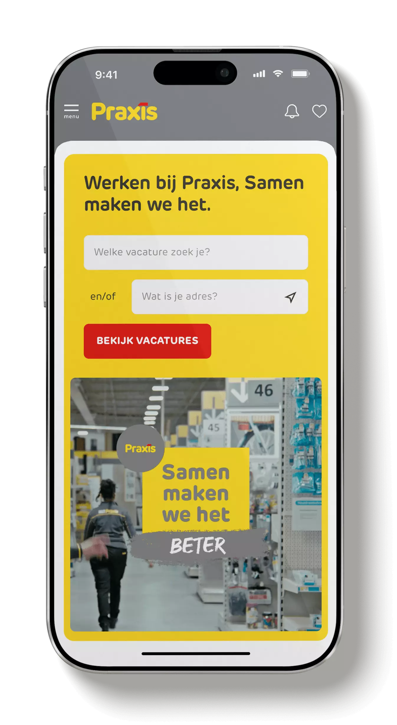 werken-bij-praxis-employer-branding-website