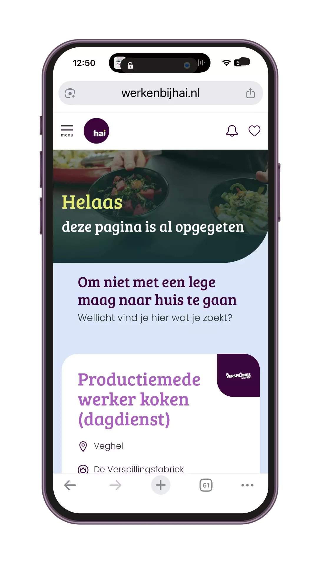 vacatures verlopen gesloten verwijderen redirecten 404
