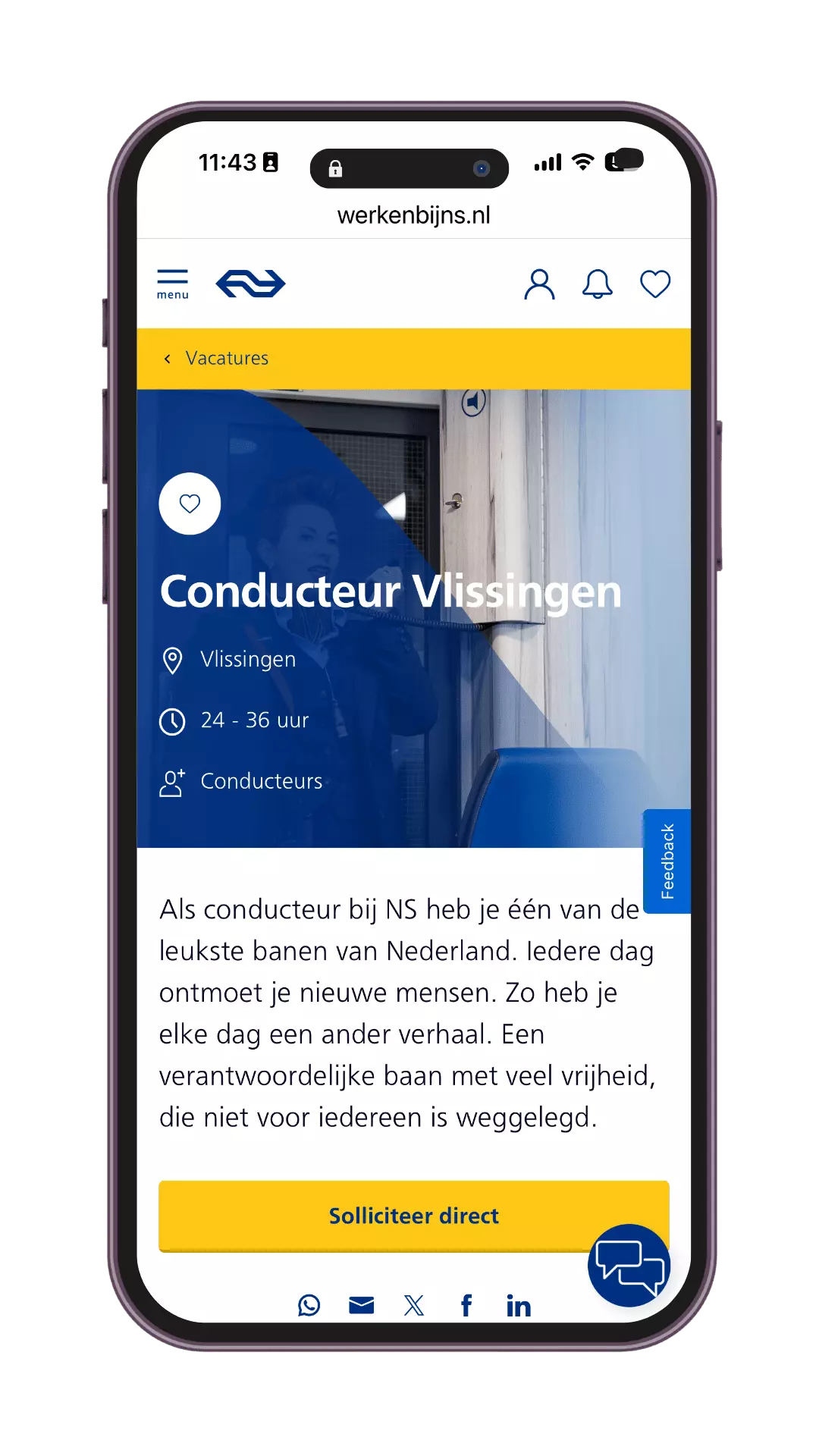 vacature tips