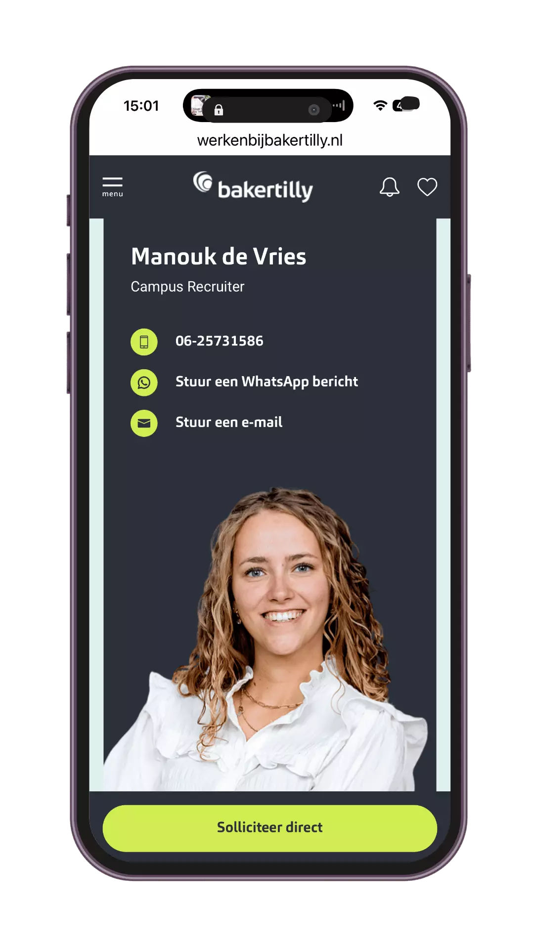 vacature tips recruiter