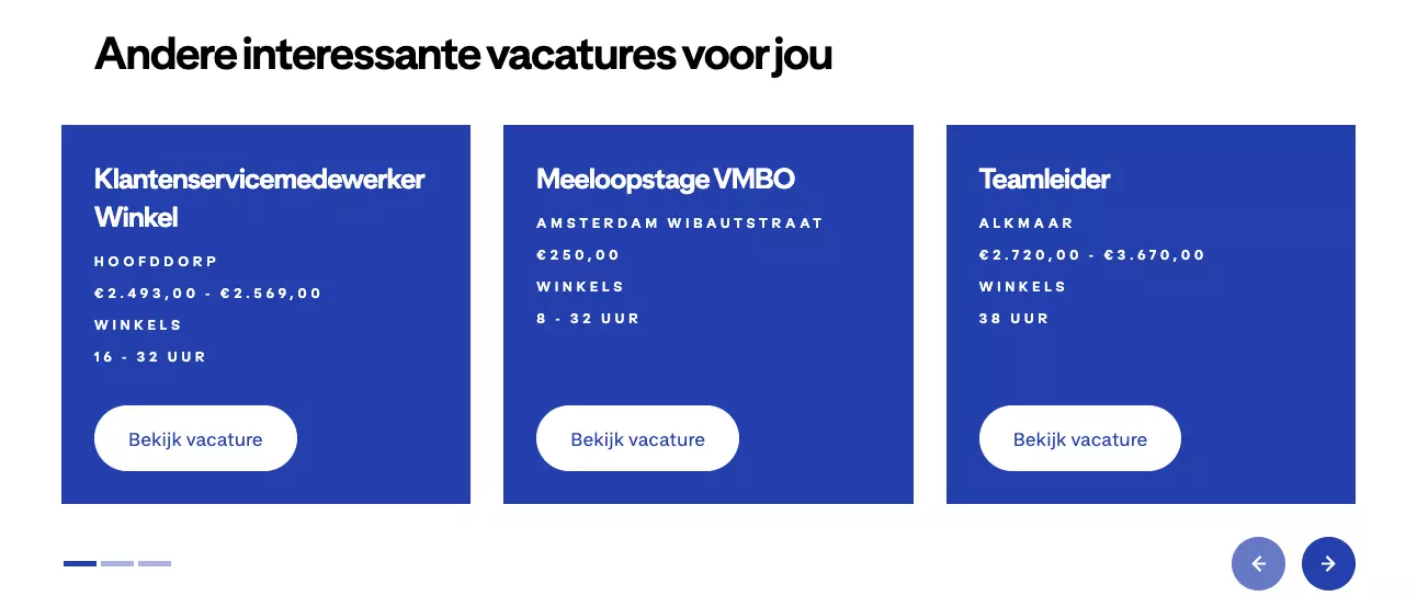 tips voor vacatures