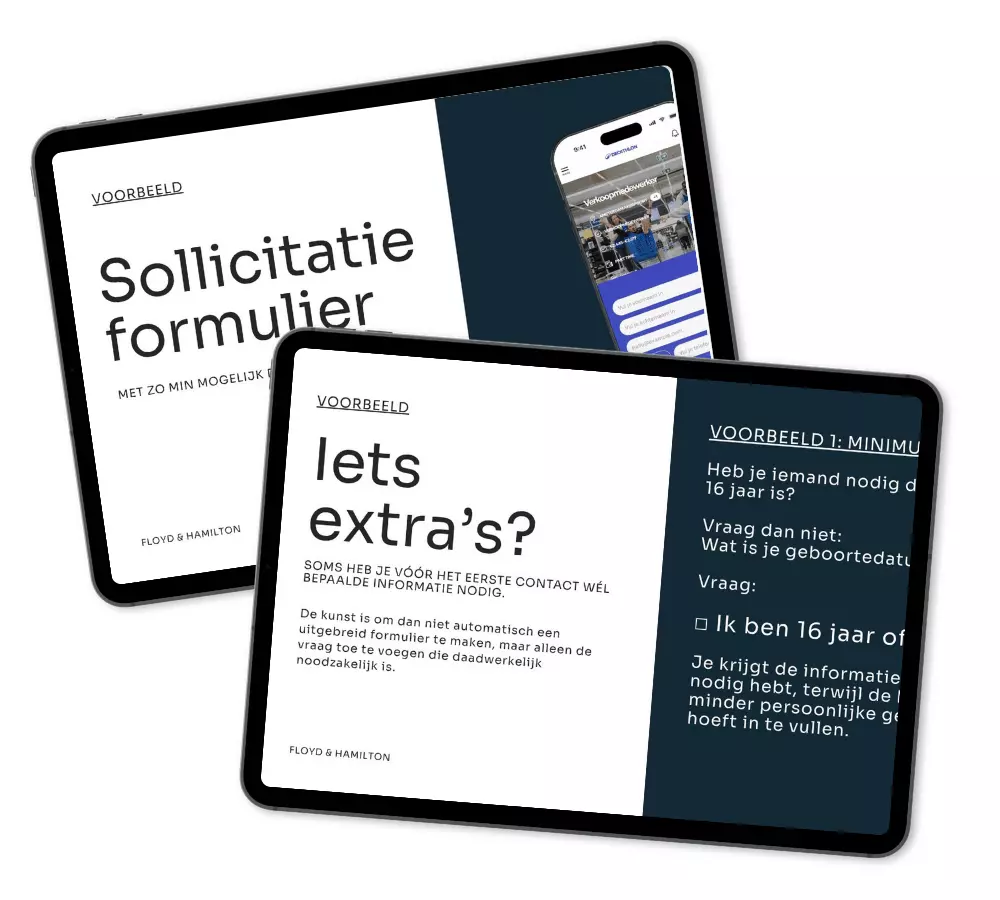 sollicitatieformulier voorbeeld download