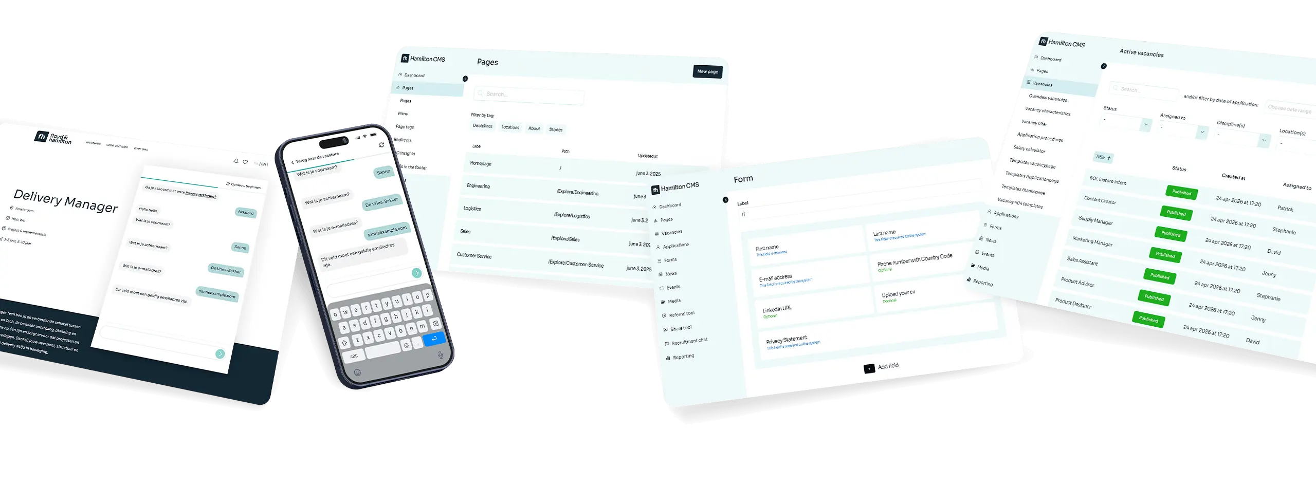 Recruitment CMS Recruitment CMS