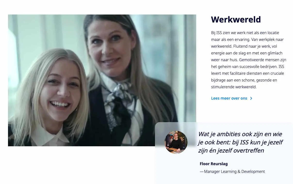 bedrijfscultuur voorbeeld